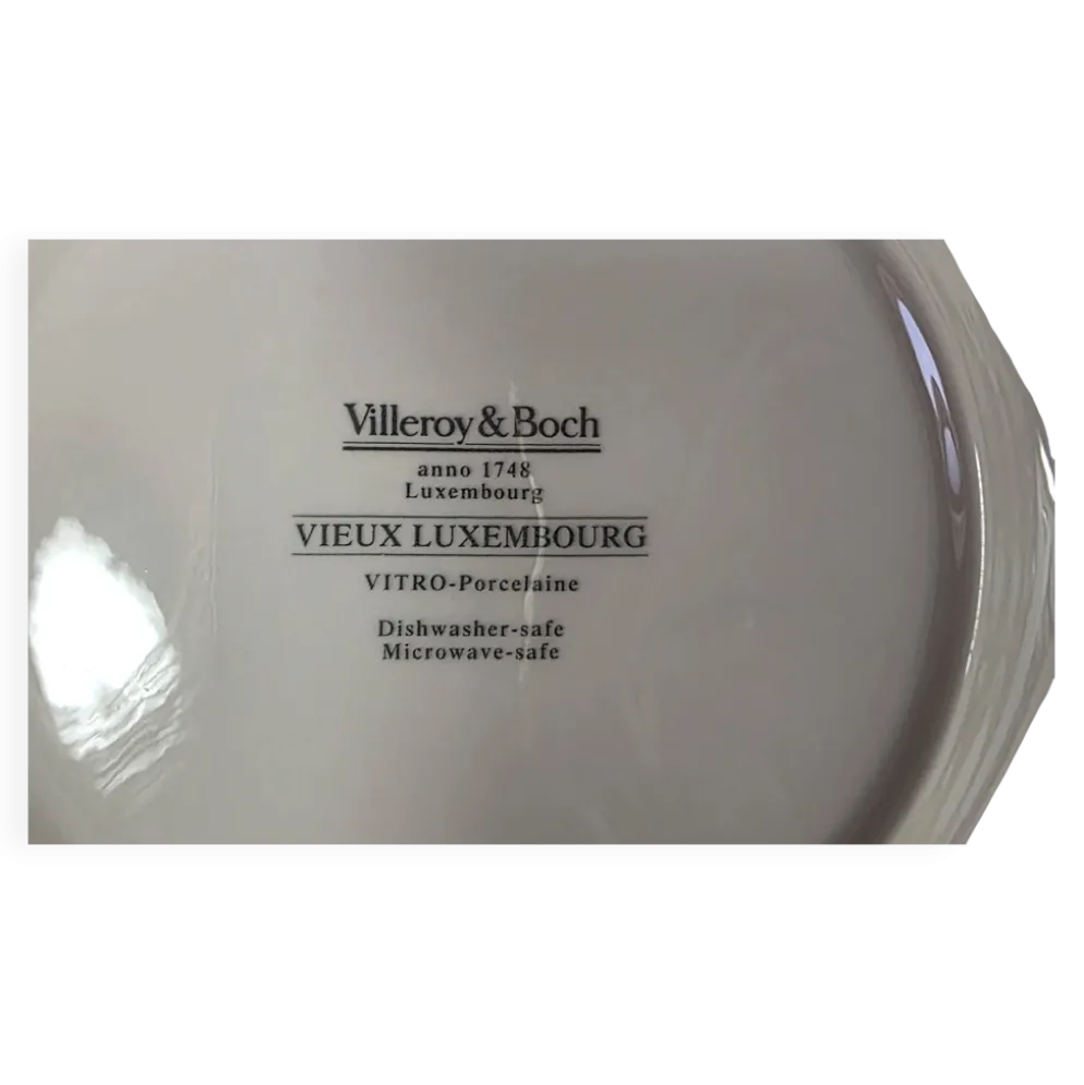 Service Villeroy & Boch "Vieux Luxembourg" - 42 pièces - Parfait état