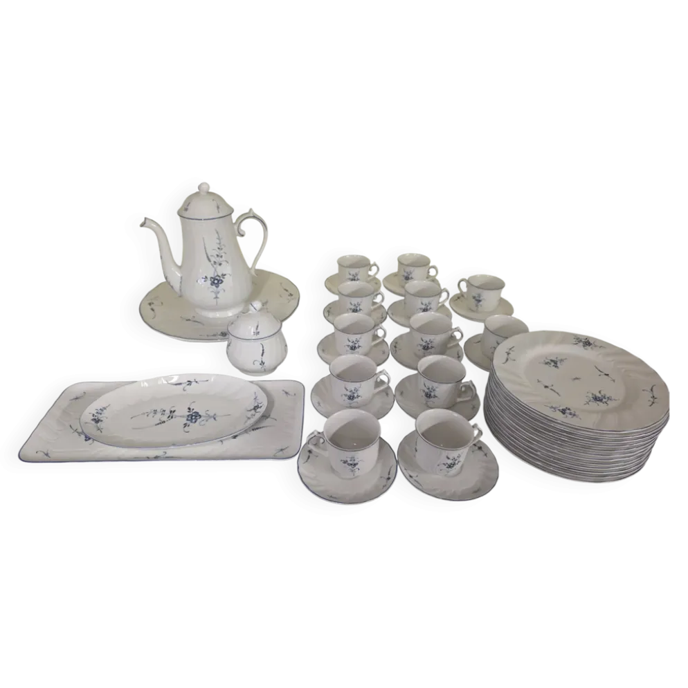 Service Villeroy & Boch "Vieux Luxembourg" - 42 pièces - Parfait état