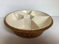 Serviteur beige et marron Emsa