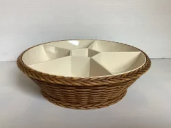 Serviteur beige et marron Emsa