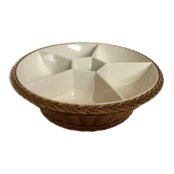 Serviteur beige et marron Emsa