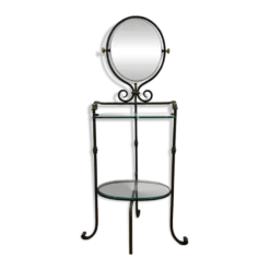 Serviteur de salle de bain en fer forgé