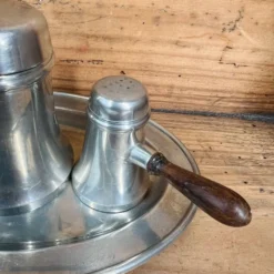 Serviteur de table 3 pièces “Étains du manoir”