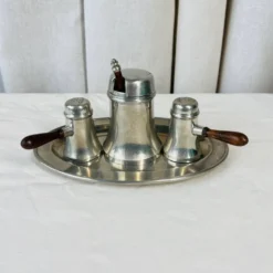 Serviteur de table 3 pièces “Étains du manoir”