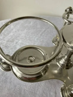 Serviteur métal argenté Christofle