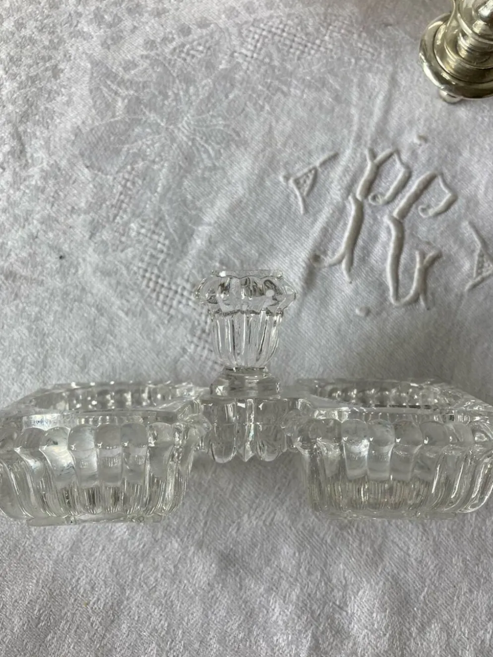 Serviteur métal argenté Christofle