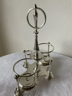 Serviteur métal argenté Christofle