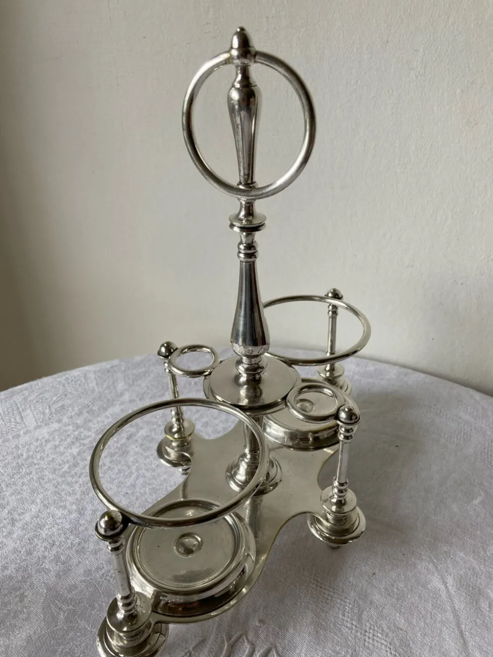 Serviteur métal argenté Christofle