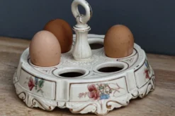Serviteur à oeufs - faïence d'Onnaing