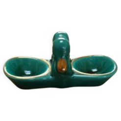 Serviteur sel et poivre art déco aux canards