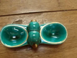 Serviteur sel et poivre art déco aux canards