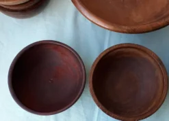 Set à apéritif en bois