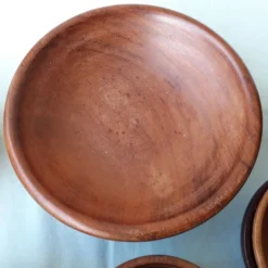Set à apéritif en bois