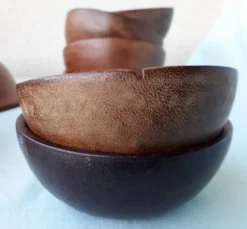 Set à apéritif en bois