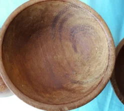 Set à apéritif en bois