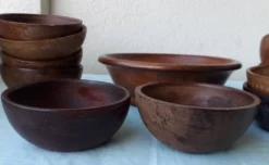 Set à apéritif en bois