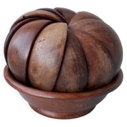Set à apéritif en bois