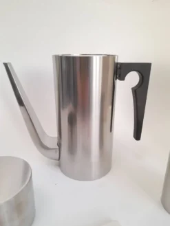 Set cafetière Cylinda de Arne Jacobsen pour Stelton