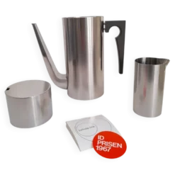Set cafetière Cylinda de Arne Jacobsen pour Stelton