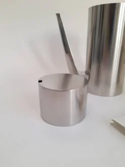 Set cafetière Cylinda de Arne Jacobsen pour Stelton