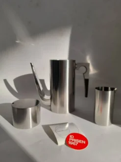 Set cafetière Cylinda de Arne Jacobsen pour Stelton