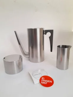 Set cafetière Cylinda de Arne Jacobsen pour Stelton