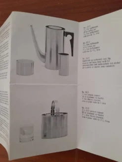 Set cafetière Cylinda de Arne Jacobsen pour Stelton