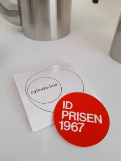 Set cafetière Cylinda de Arne Jacobsen pour Stelton