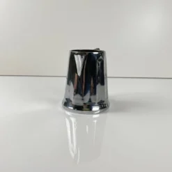 Set à café vintage en métal chromé et bakélite, années 1940/50