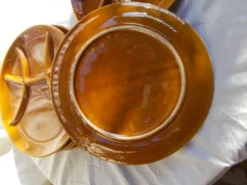 Set de 6 assiettes compartimentées