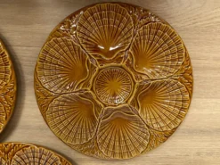 Set de 6 assiettes à coquillages