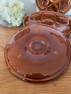 Set de 6 assiettes à coquillages