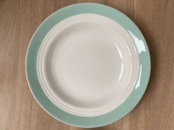 Set de 3 assiettes creuses en faïence St Amand