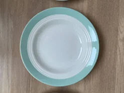 Set de 3 assiettes creuses en faïence St Amand