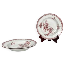 Set de 3 assiettes creuses