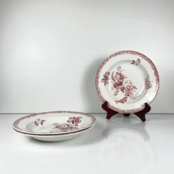 Set de 3 assiettes creuses