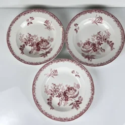 Set de 3 assiettes creuses
