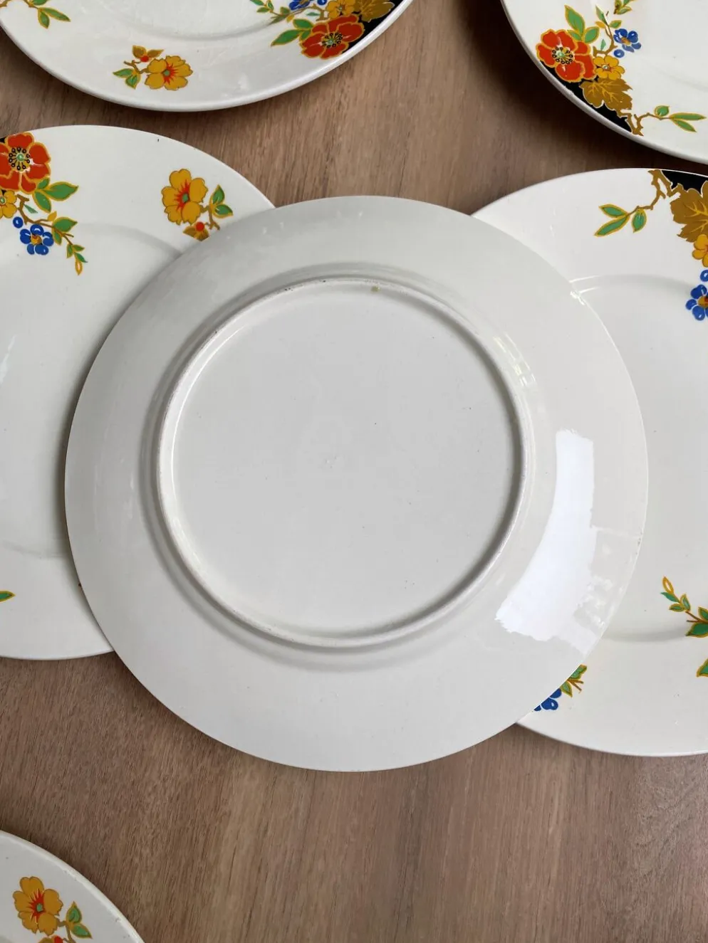 Set de 6 assiettes à dessert
