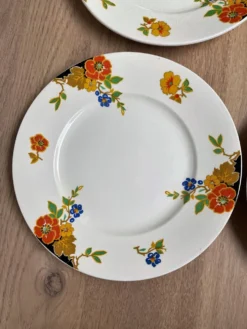 Set de 6 assiettes à dessert