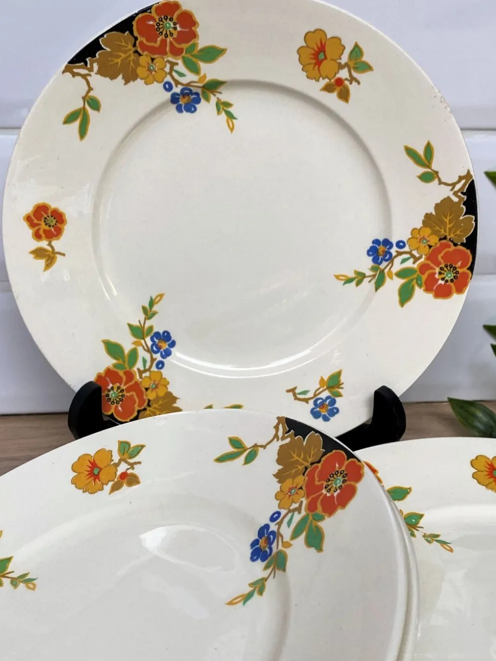 Set de 6 assiettes à dessert