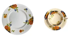 Set de 6 assiettes à dessert