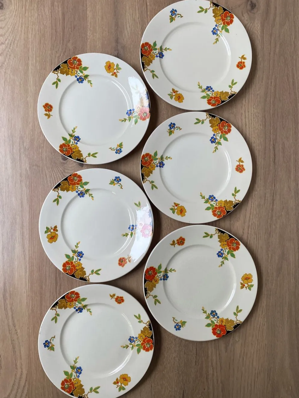 Set de 6 assiettes à dessert