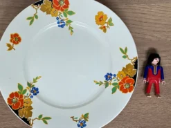 Set de 6 assiettes à dessert