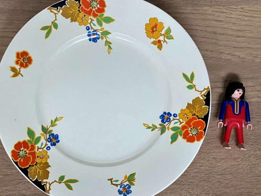 Set de 6 assiettes à dessert