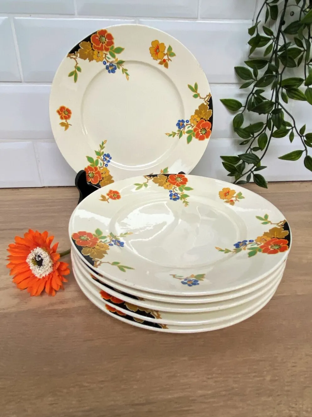 Set de 6 assiettes à dessert