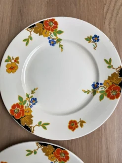 Set de 6 assiettes à dessert