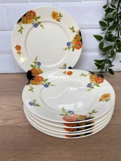 Set de 6 assiettes à dessert
