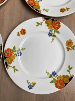Set de 6 assiettes à dessert
