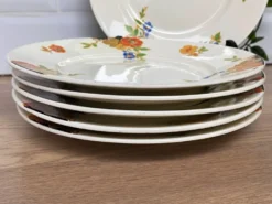 Set de 6 assiettes à dessert