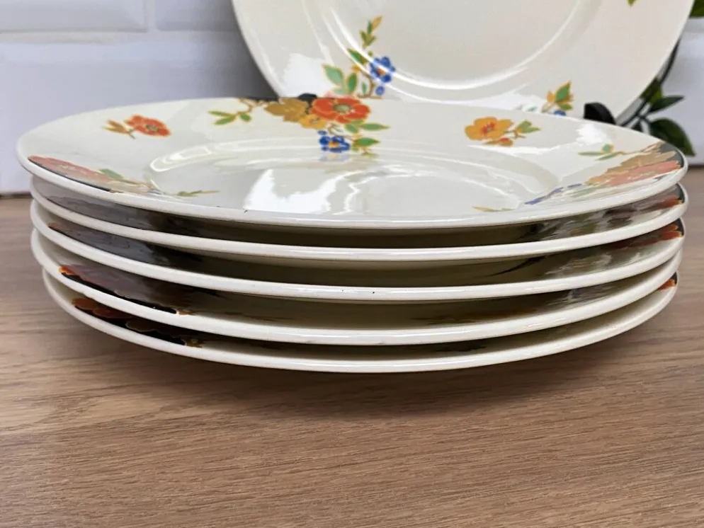 Set de 6 assiettes à dessert